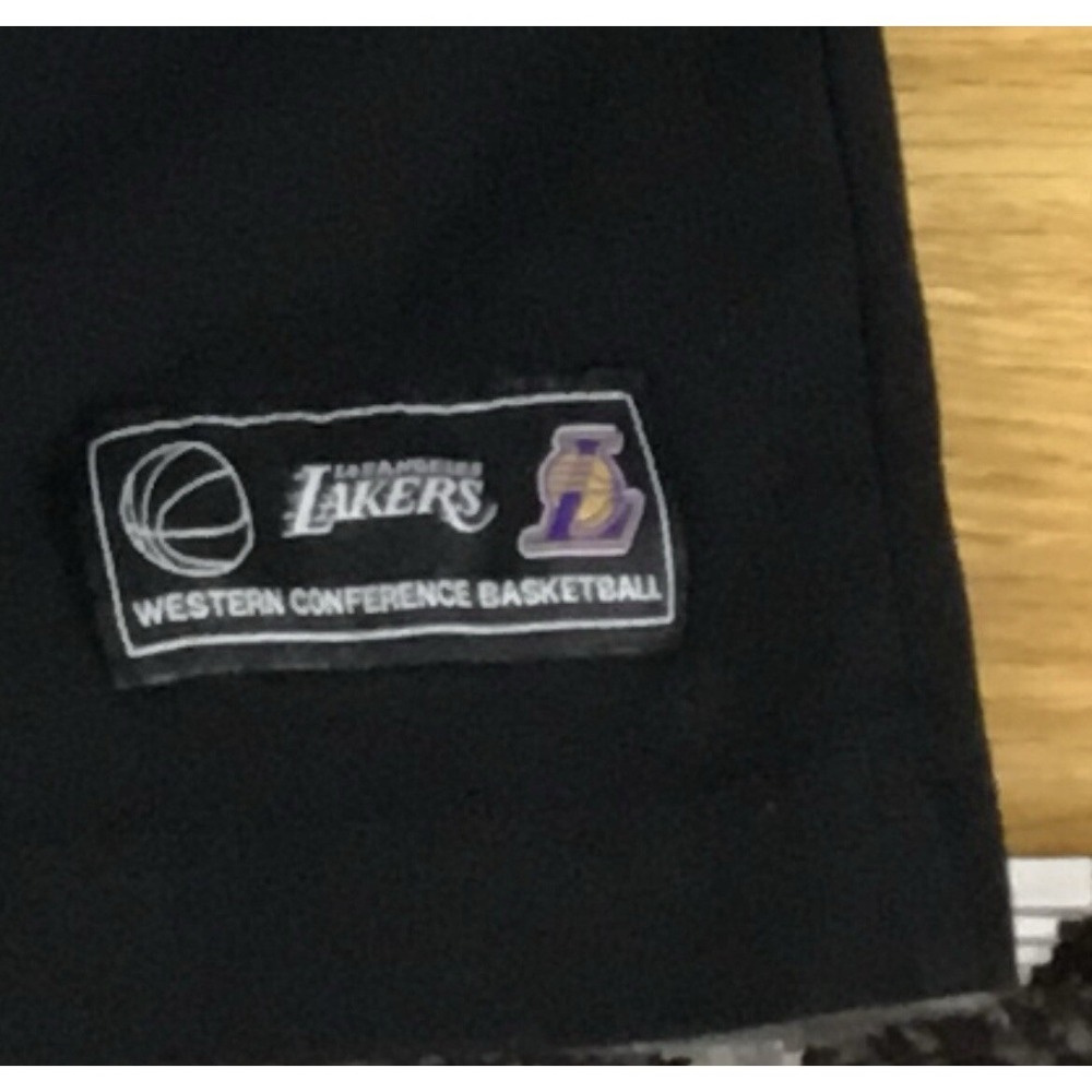 NBA Los Angeles Lakers Josh Denzel Primark Black Graphic T-Shirt Mens 2XL - Picture 7 of 9